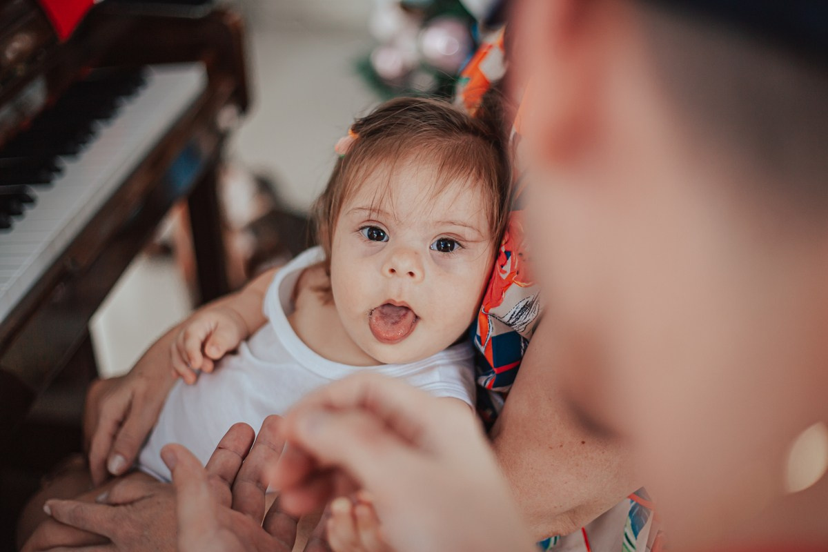 Isabella e família. Fotógrafa de Eventos em São Paulo e Sorocaba Kika Damasceno
