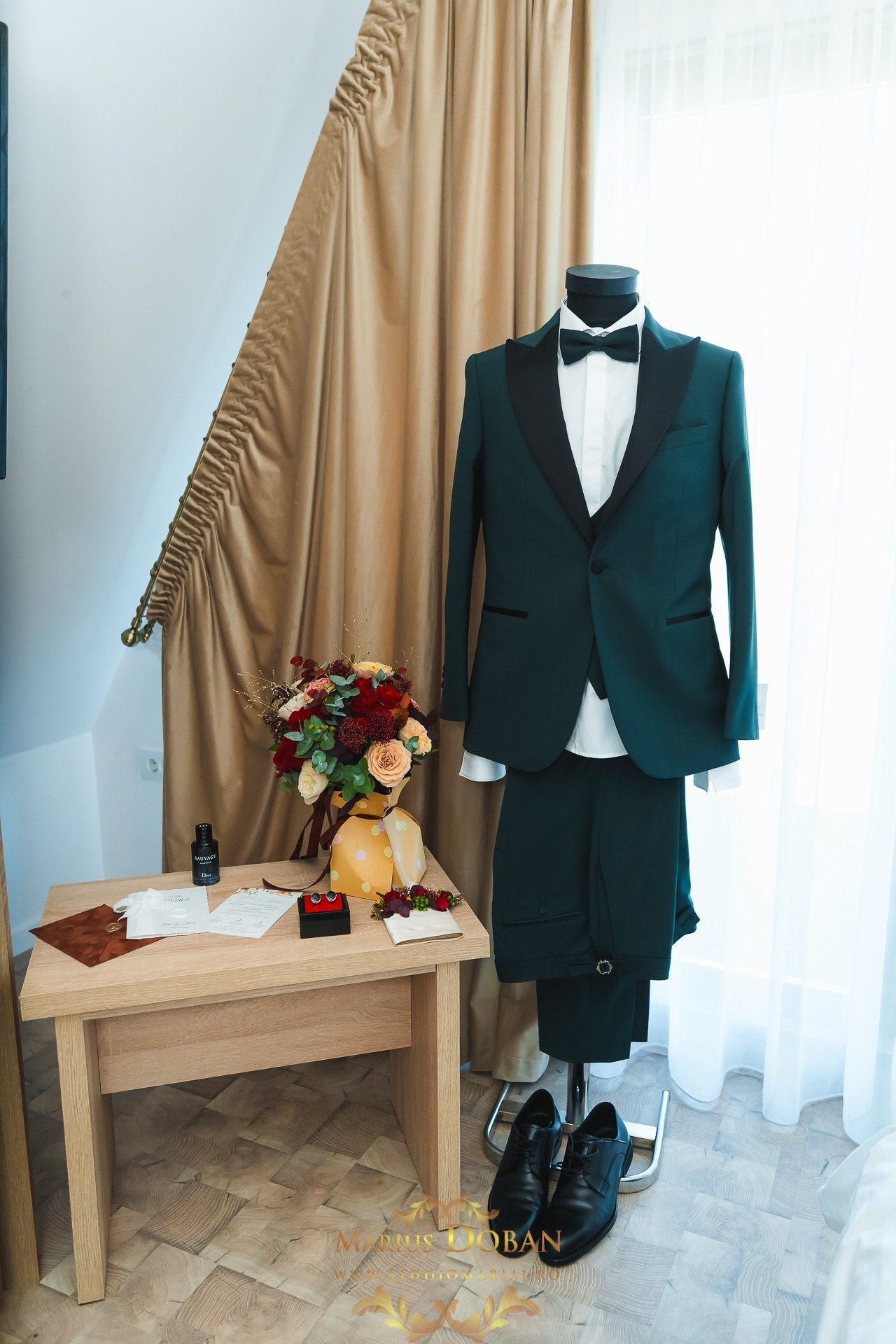 Iulia & Joszeph — preparing & details. Marius Doban