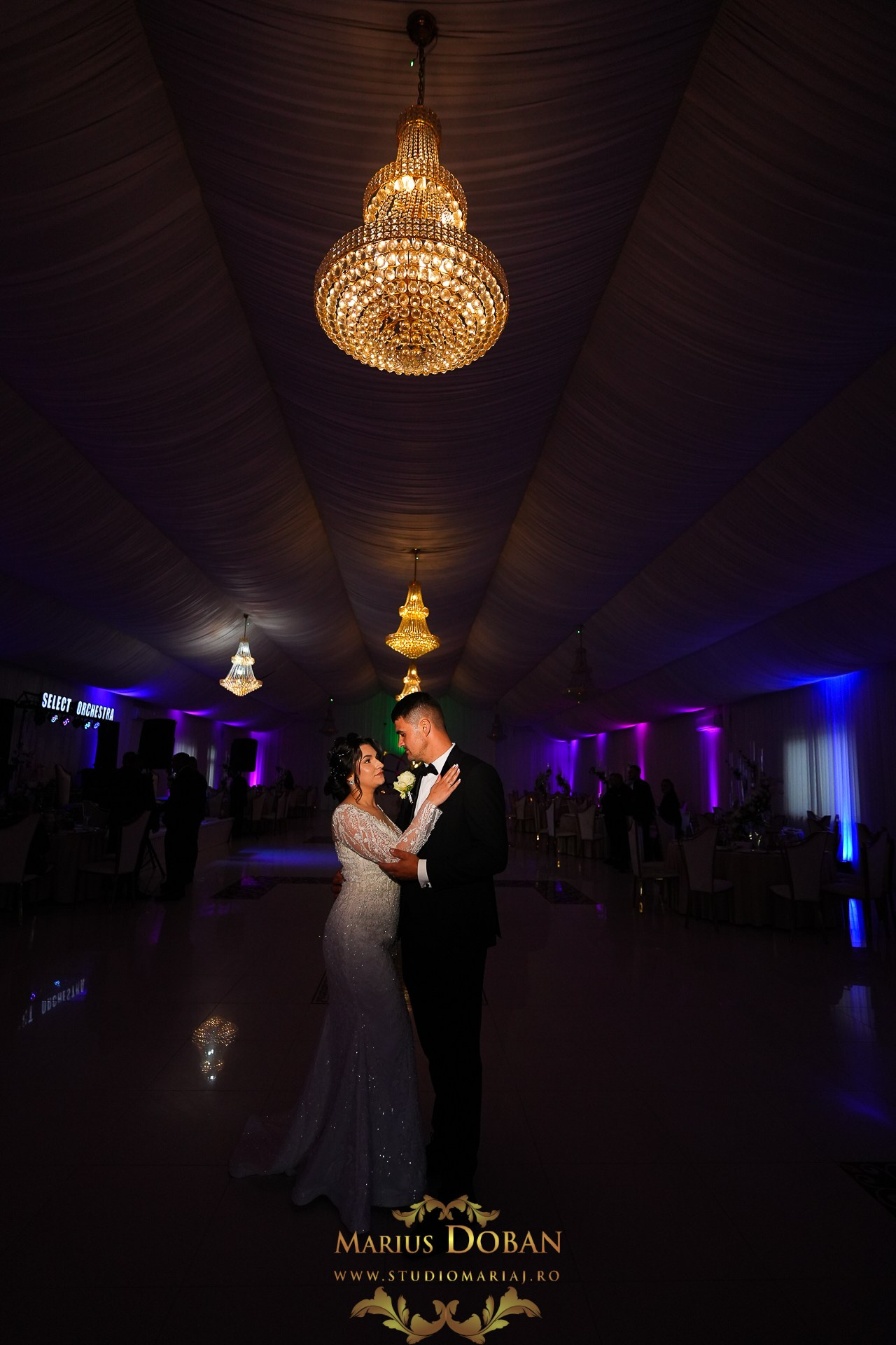 Alexandra & Iulian — Wedding. Marius Doban