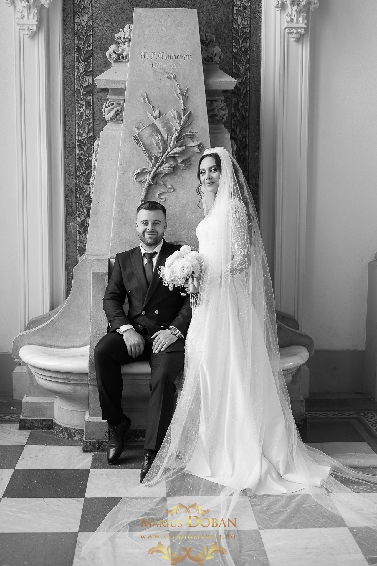 Stefana & Alexandru — Wedding. Marius Doban