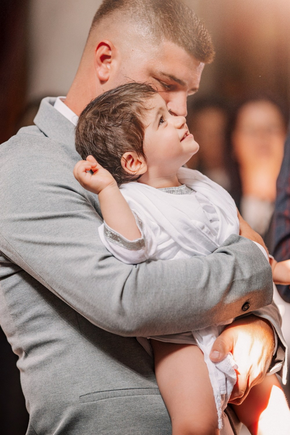 FOTOGRAFISANJE KRŠTENJA. Fotografi iz Backog Petrovca David i Andrea Stojanovic