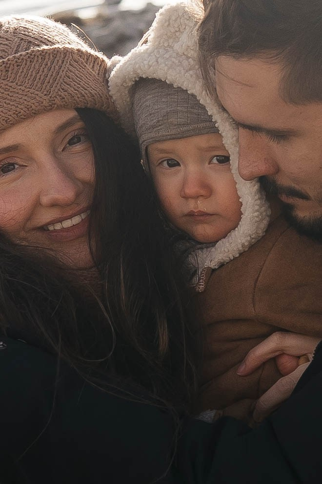 Лео в горах. Family photographer in Oviedo — Yana Razina