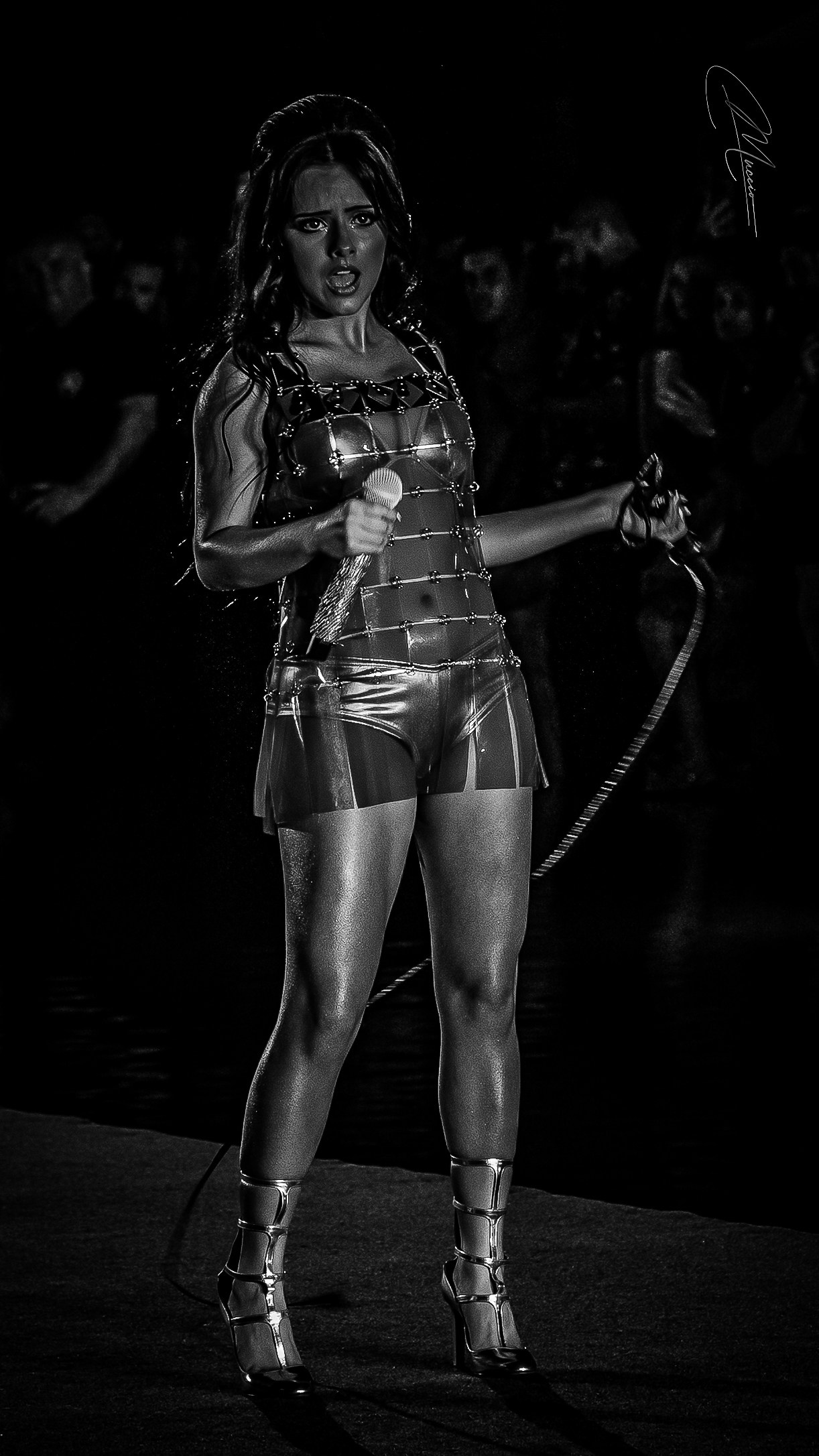 Runway Noir Series. Out and About 239