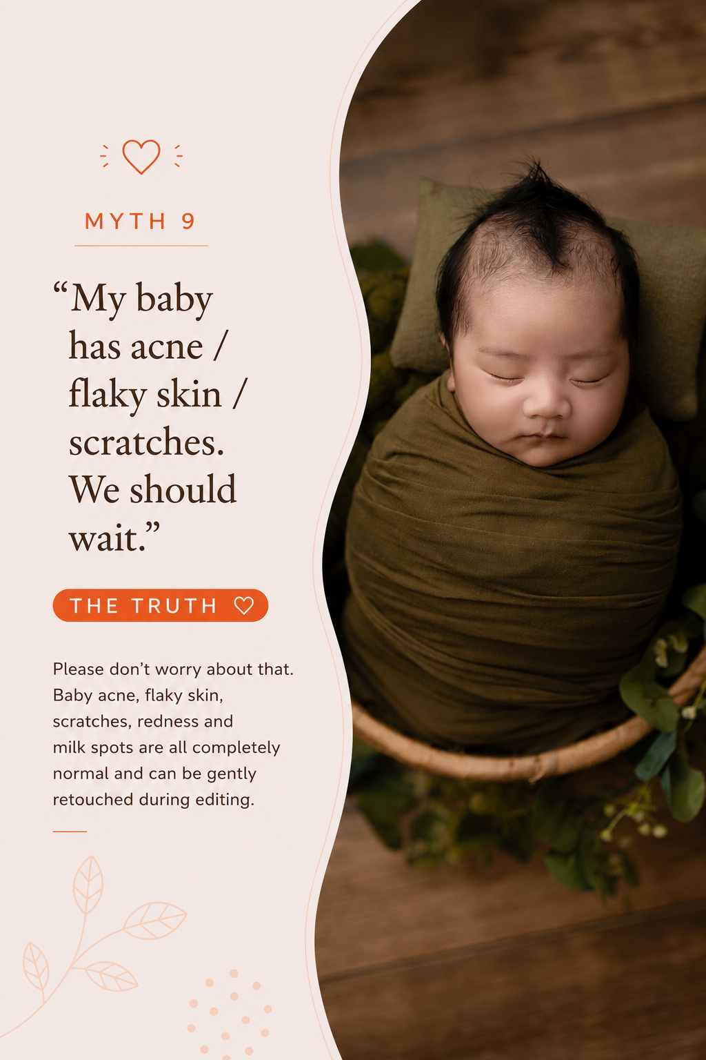 11 things mums worry about a Newborn Session (that they really don’t need to)
