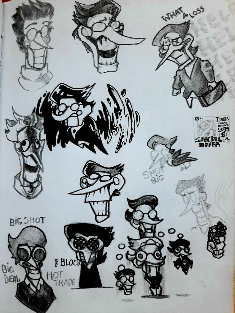 Characters. Mark Khabib Artist