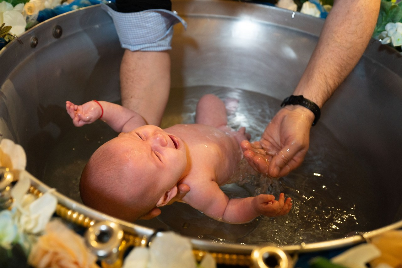 Fotografii botez Ionut Dima. Fotograf Alin Stefan