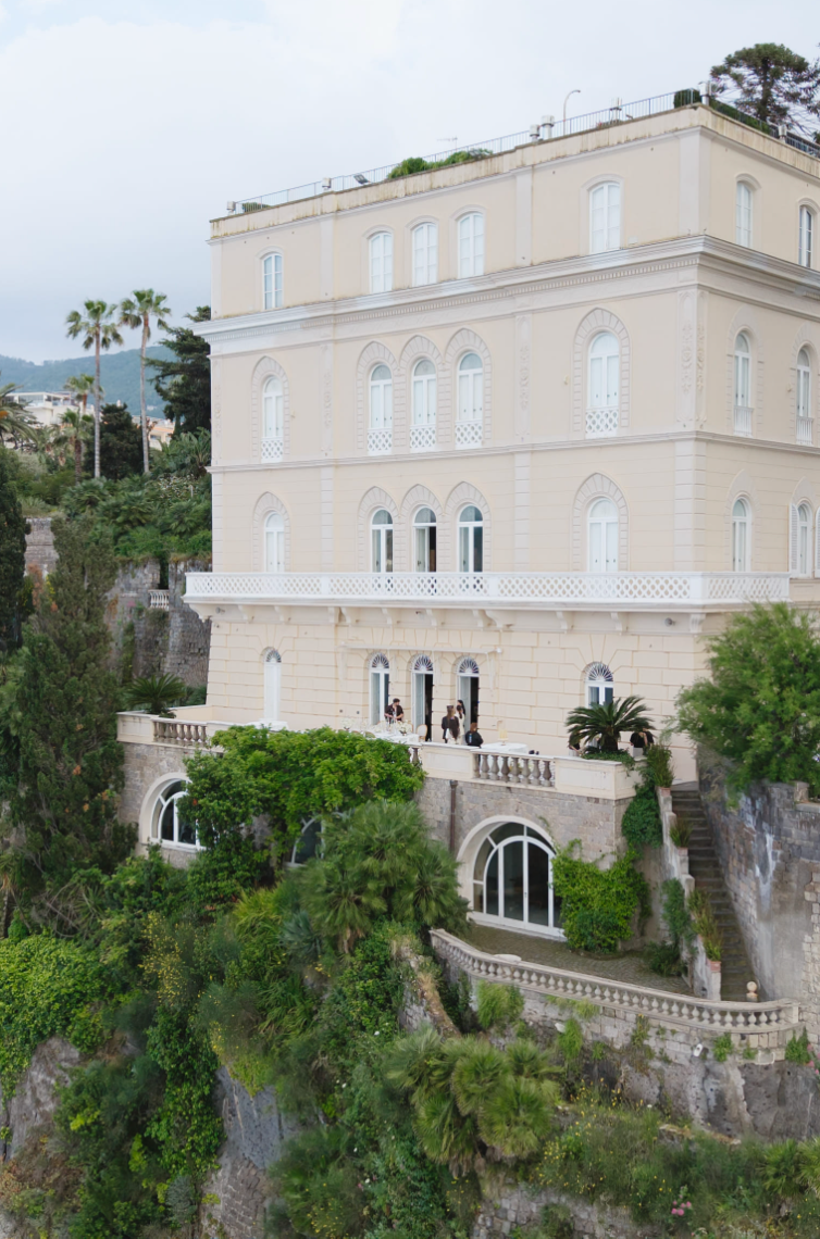 Villa Astor. Amalfie. Wedding Photographer in Italy