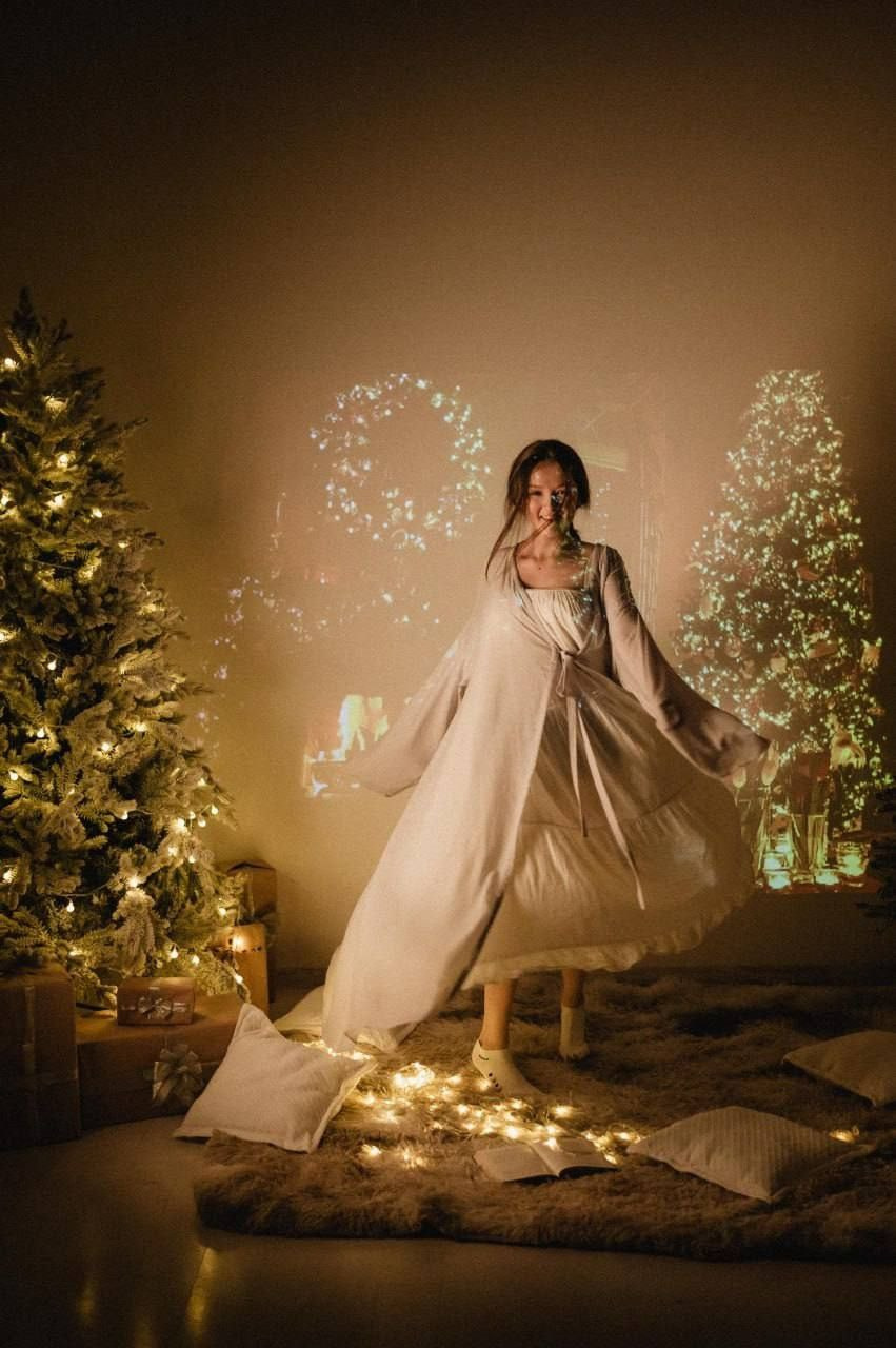 Новогодние съемки. Женский и семейный фотограф в Ташкенте