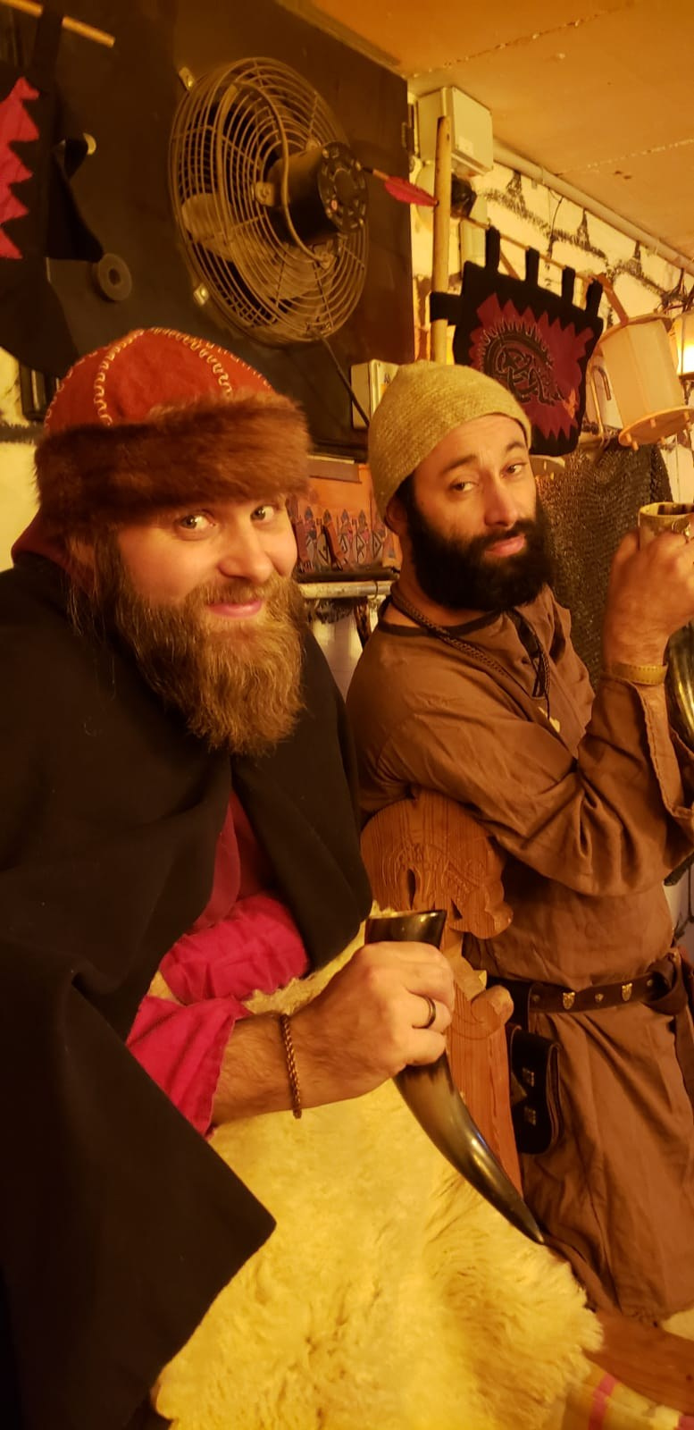 Нордман Йоль 2023 — фольклорный фестиваль викингов в Израиле. КРиС «Нортман»