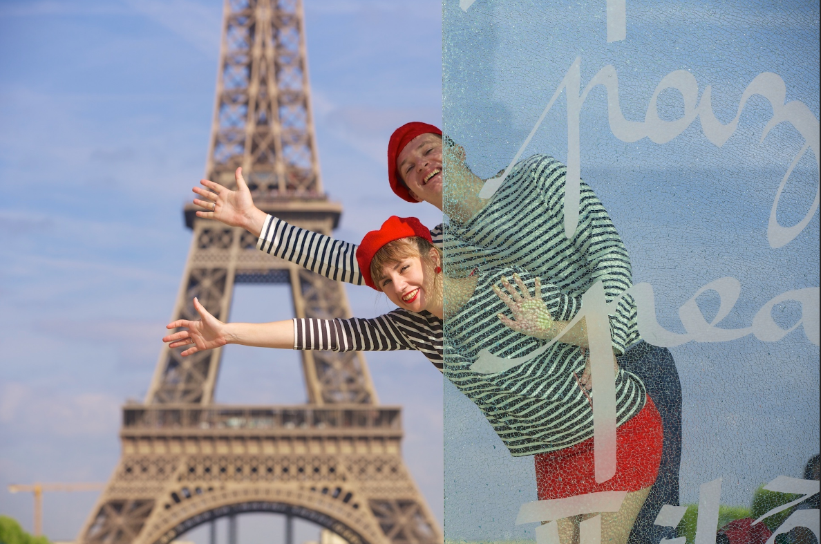 Love Story. Photographe à Paris