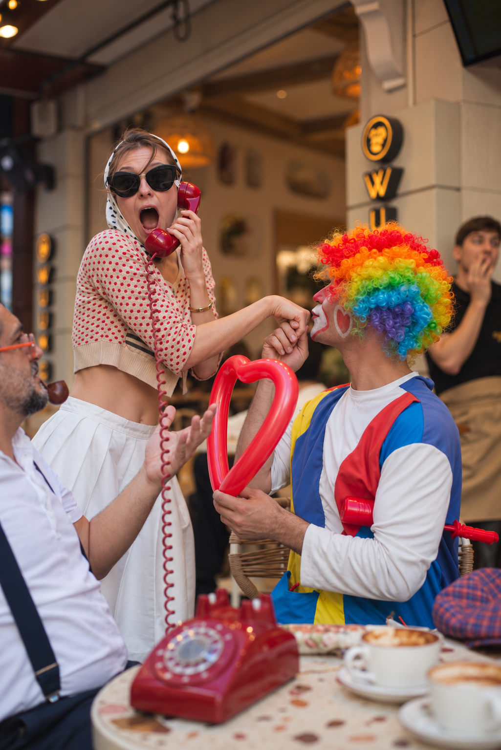 Photo Quest “LOVE IS…”. Nana Dola фотограф в Стамбуле