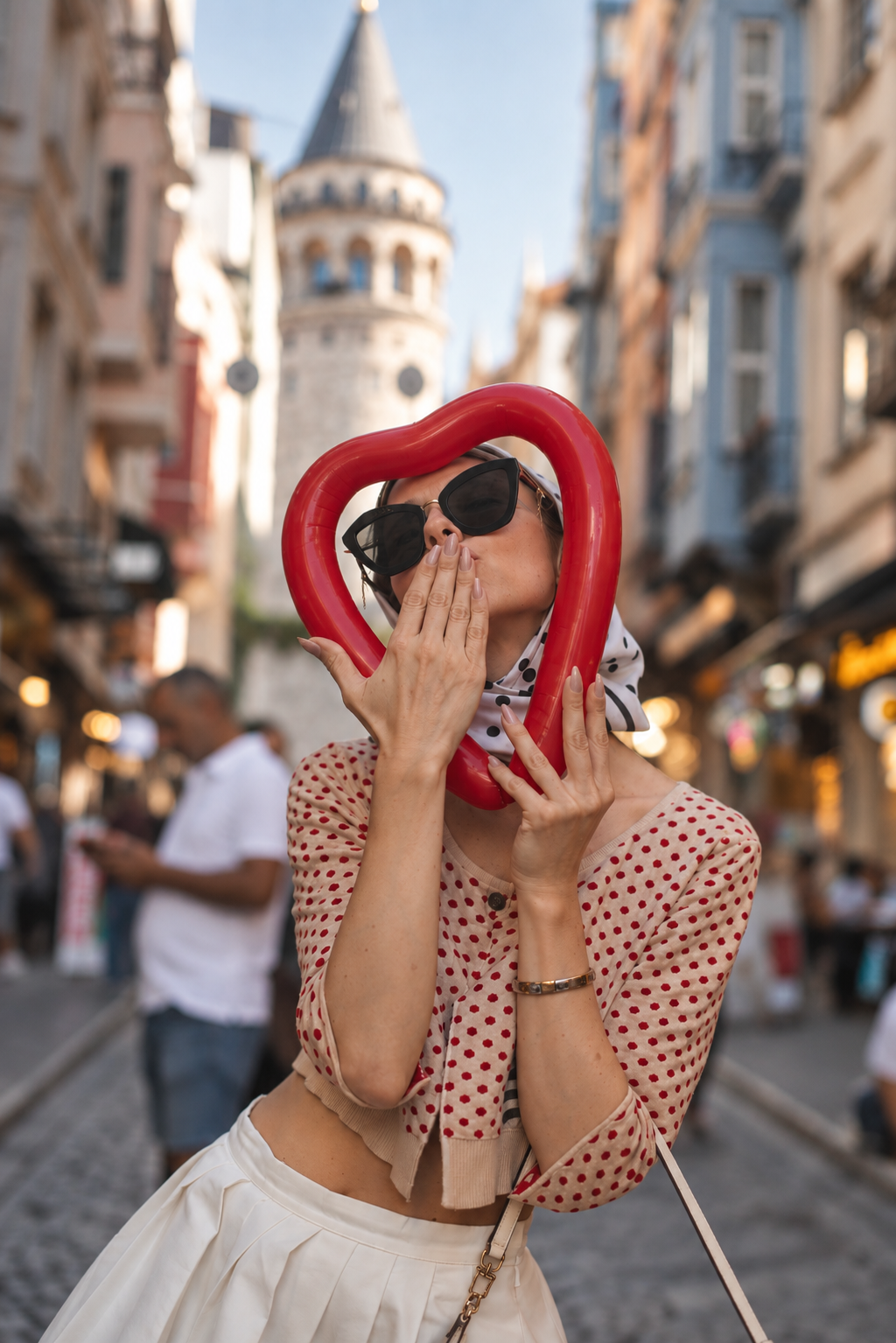 Photo Quest “LOVE IS…”. Nana Dola фотограф в Стамбуле
