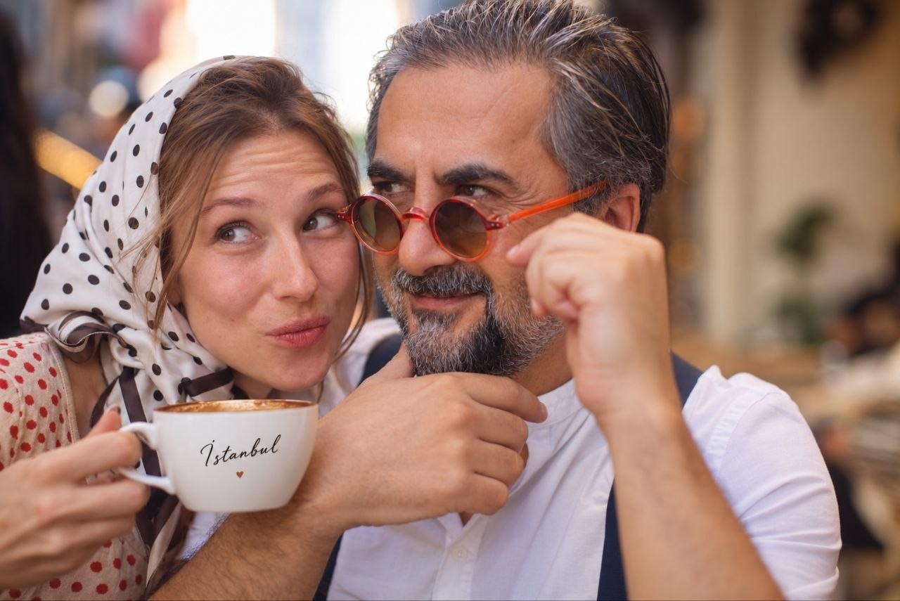 Photo Quest “LOVE IS…”. Nana Dola фотограф в Стамбуле