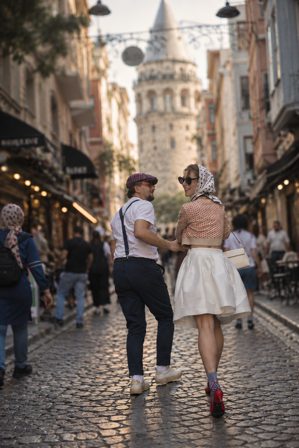 Photo Quest “LOVE IS…”. Nana Dola фотограф в Стамбуле