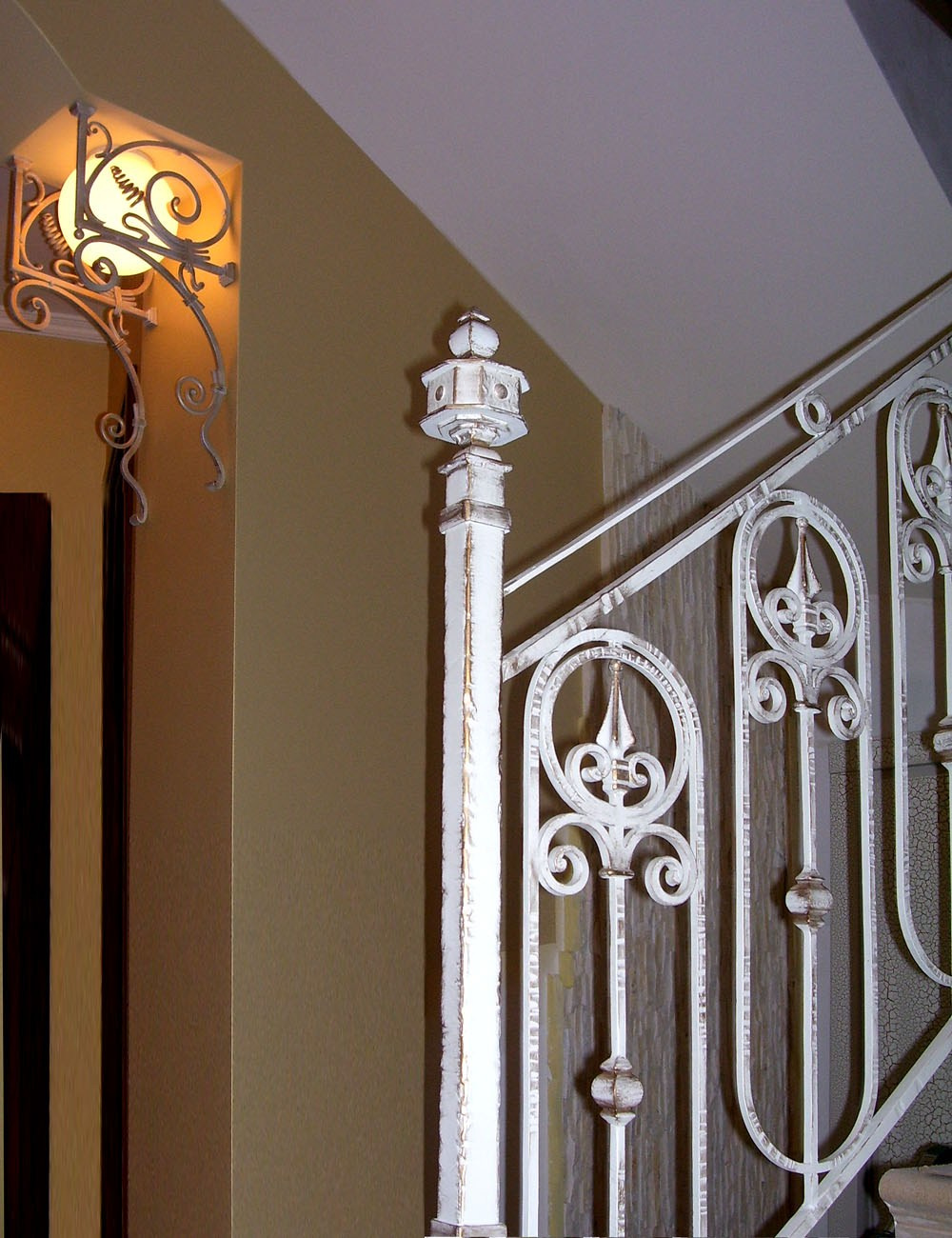 Коммерческие проекты Марии Тарлецкой. Скульптор кузнец Мария Тарлецкая