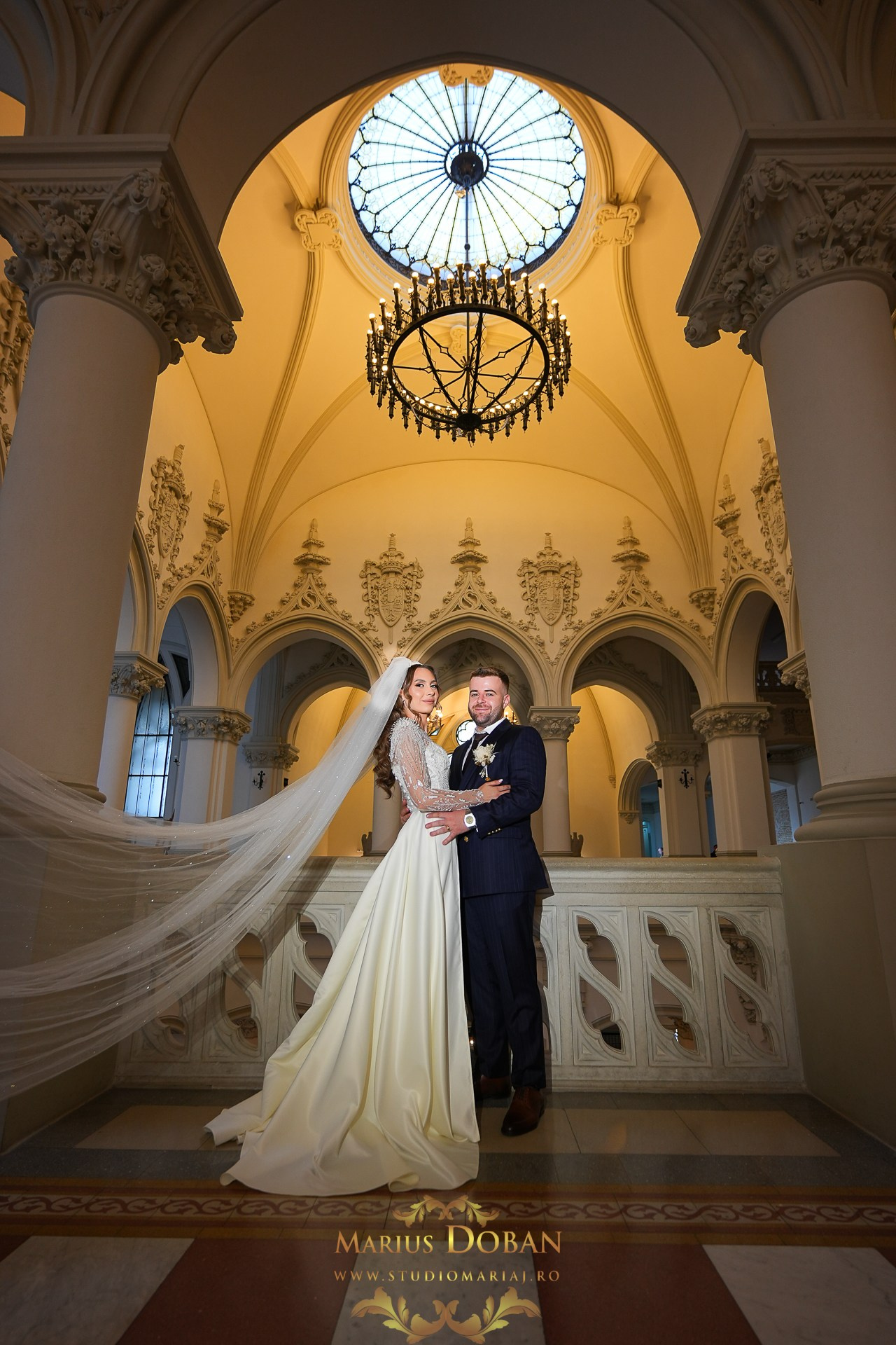 Stefana & Alexandru — Wedding. Marius Doban