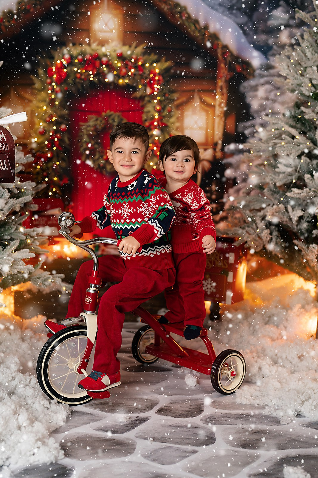 Xmas sessions. Studio Timis