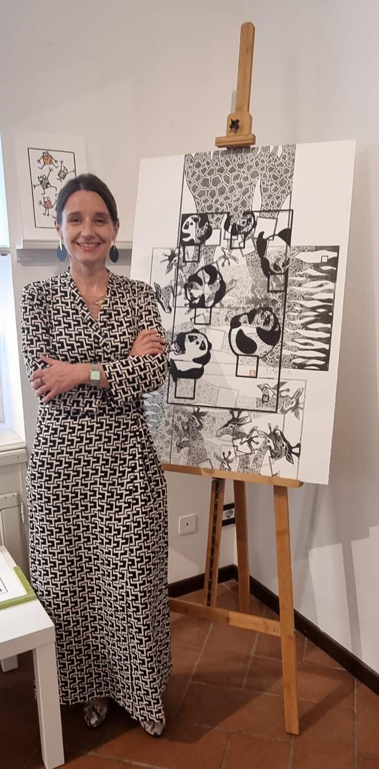 2018-2025. Nadia Kuprina. Artist