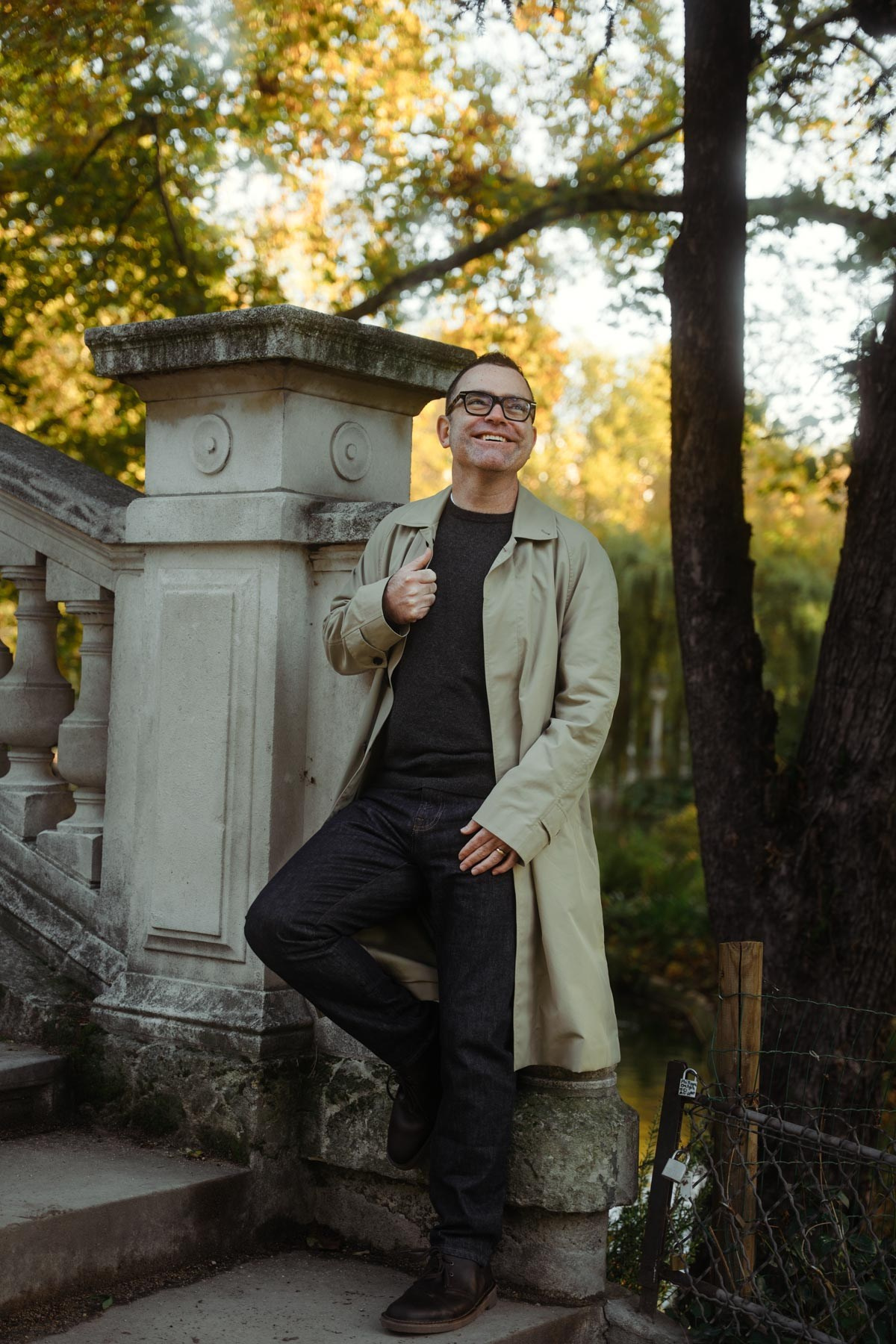 Portrait Photography for Men in Paris. Paris photographer — Polina Osipova