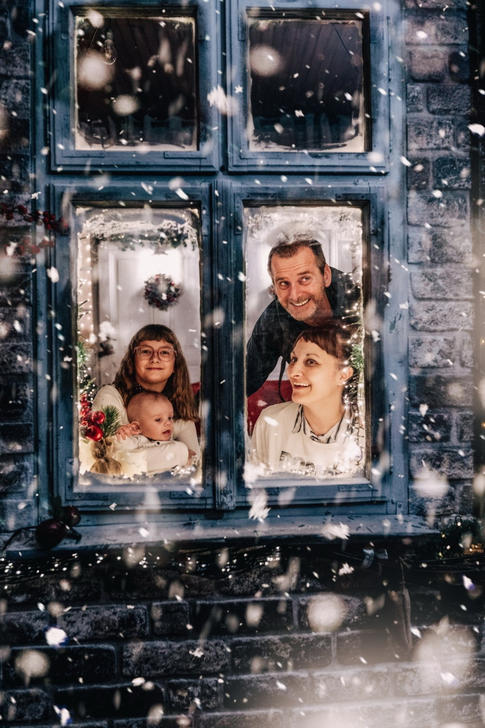 NOVOGODIŠNJA FOTOGRAFISANJA. Fotografi iz Backog Petrovca David i Andrea Stojanovic