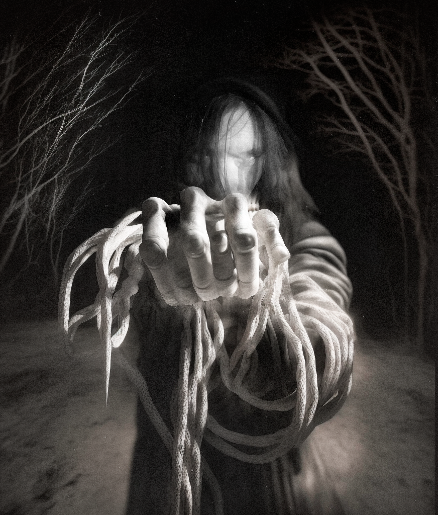 THEME: WITCHY/MYSTIC. Anna Omni — concept photographer and digital artist in Riga, Latvia