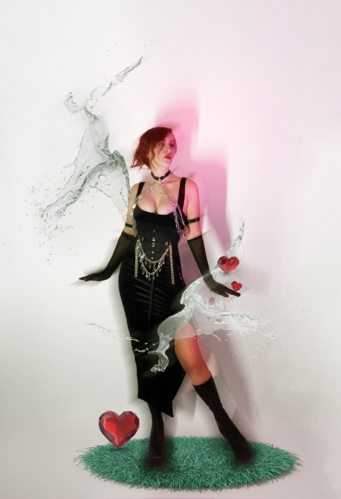 MIXED MEDIA EDITS. Anna Omni — concept photographer and digital artist in Riga, Latvia