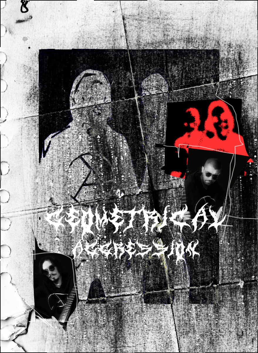 “GEOMETRICAL AGGRESSION” BAND. Anna Omni — concept photographer and digital artist in Riga, Latvia