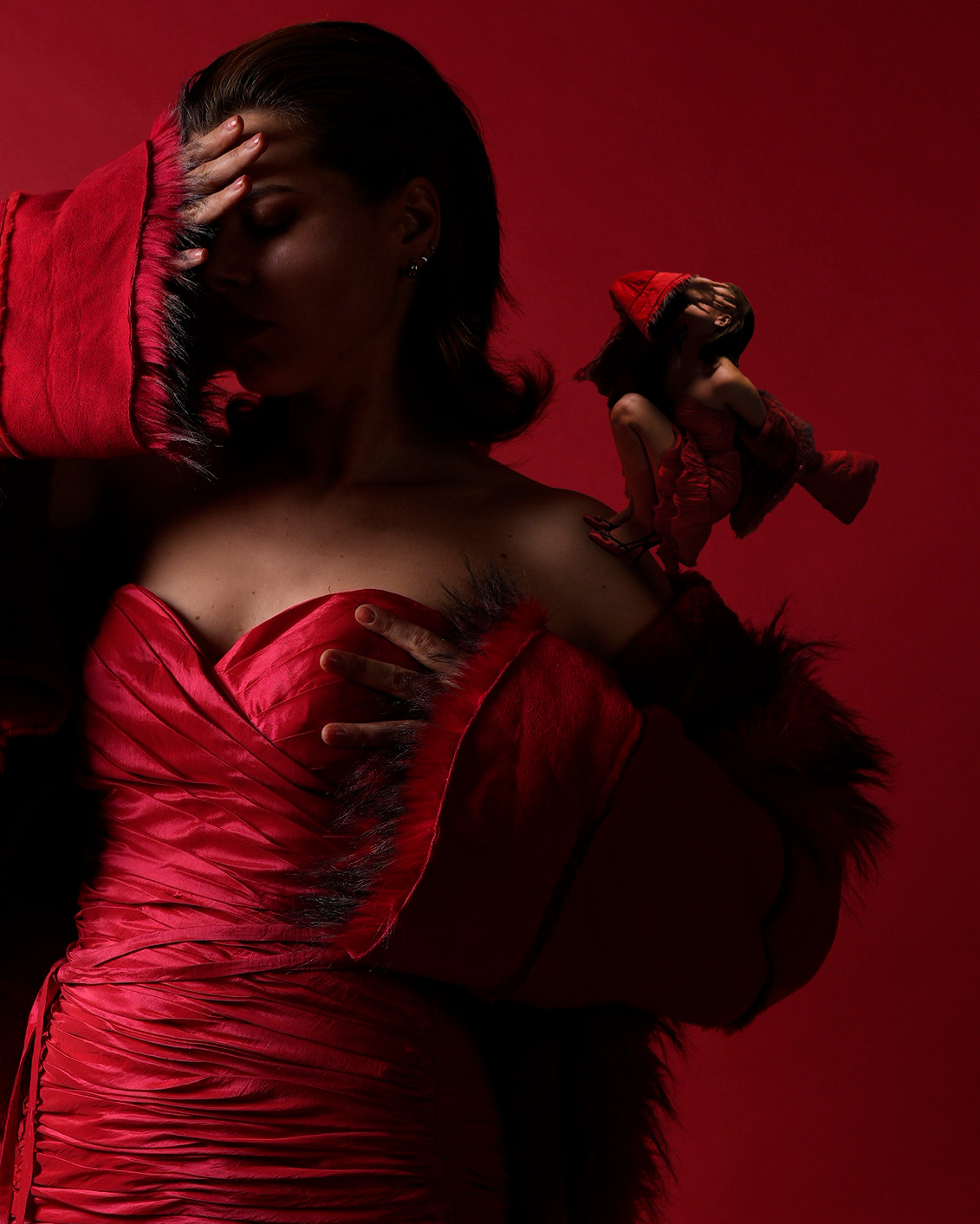 XENI. Anna Omni — concept photographer and digital artist in Riga, Latvia