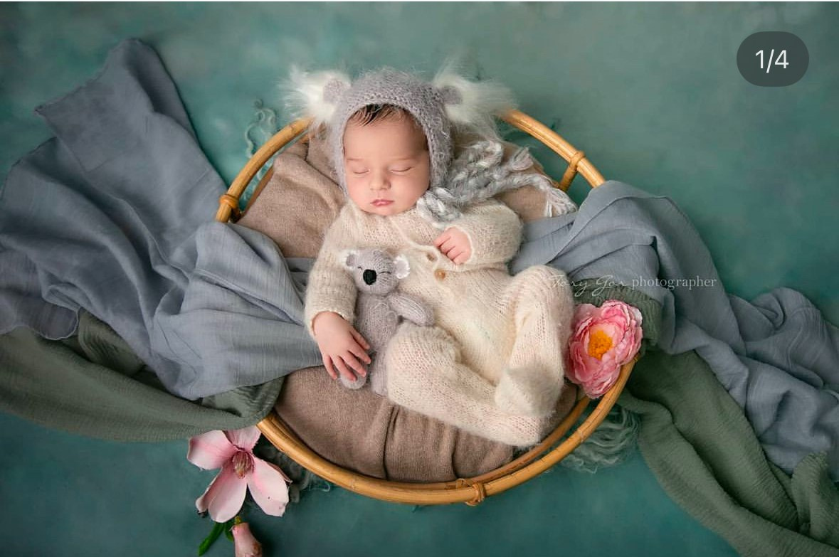 ניובורן. Свадебный, семейный и детский фотограф в Нетании (Израиль) Тори Гор