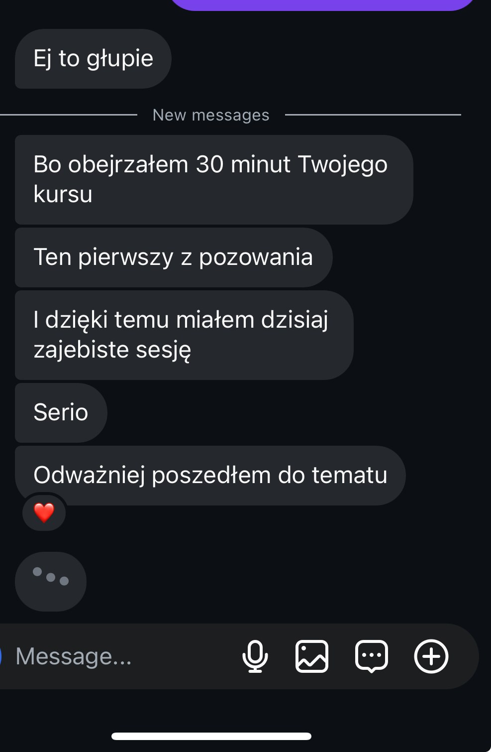 "Dzięki temu miałem dzisiaj świetne sesje" – efekty wdrożenia wiedzy z modułu o pracy z modelką.