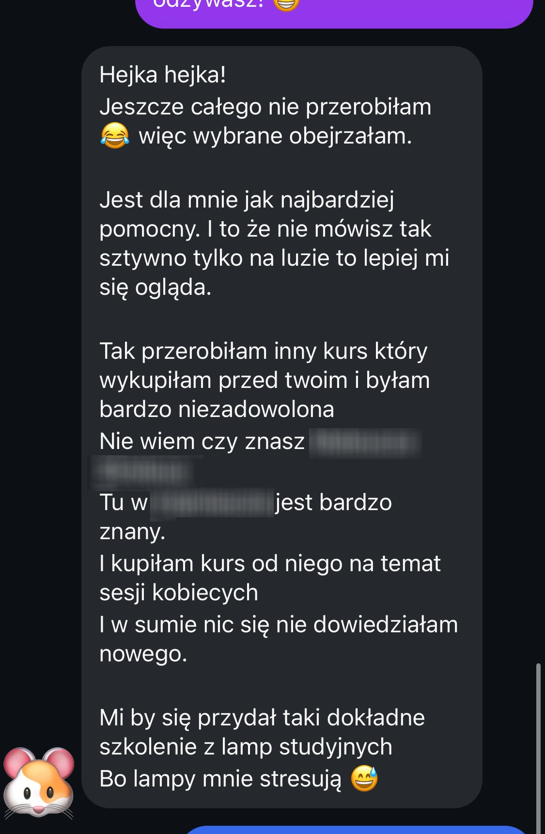 Opinia kursu fotograficznego