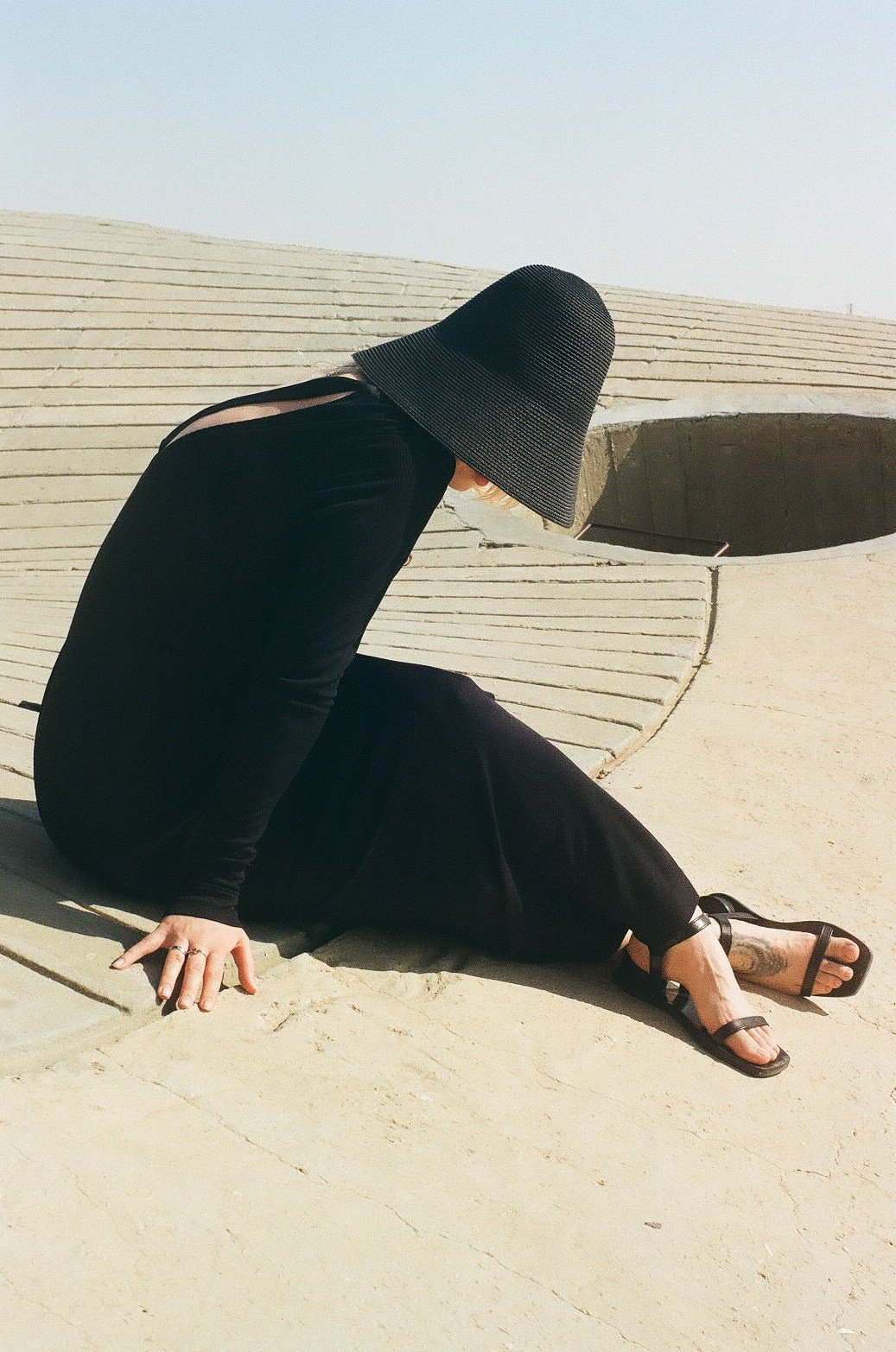 Clemence. Film portrait photographer