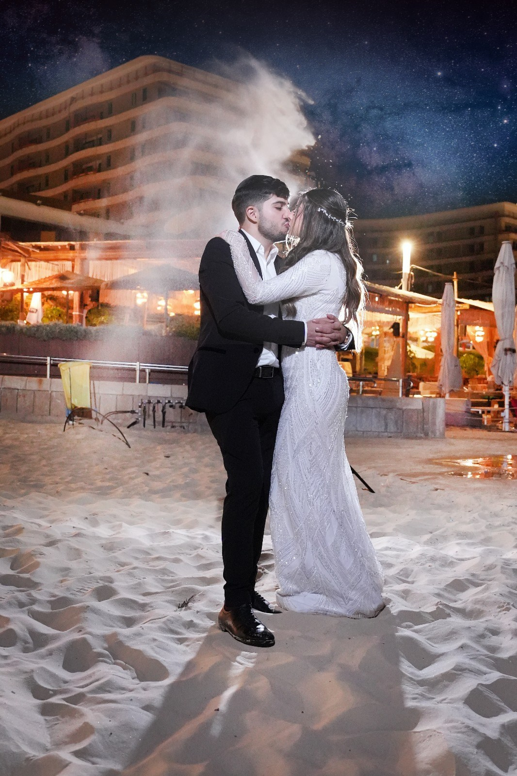 צילומי לילה. MDVD Фото-видео съемка мероприятий