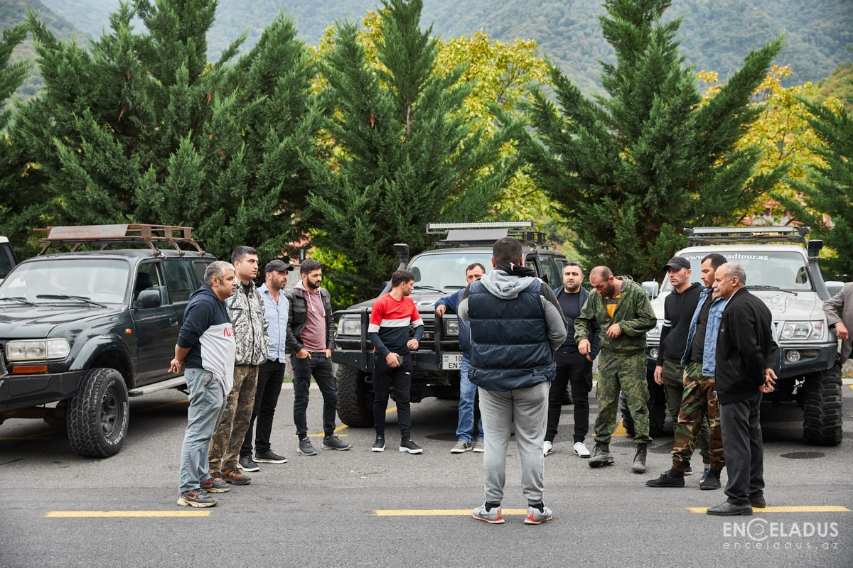 Team buildings. Photographer in Baku Kamran Enceladus