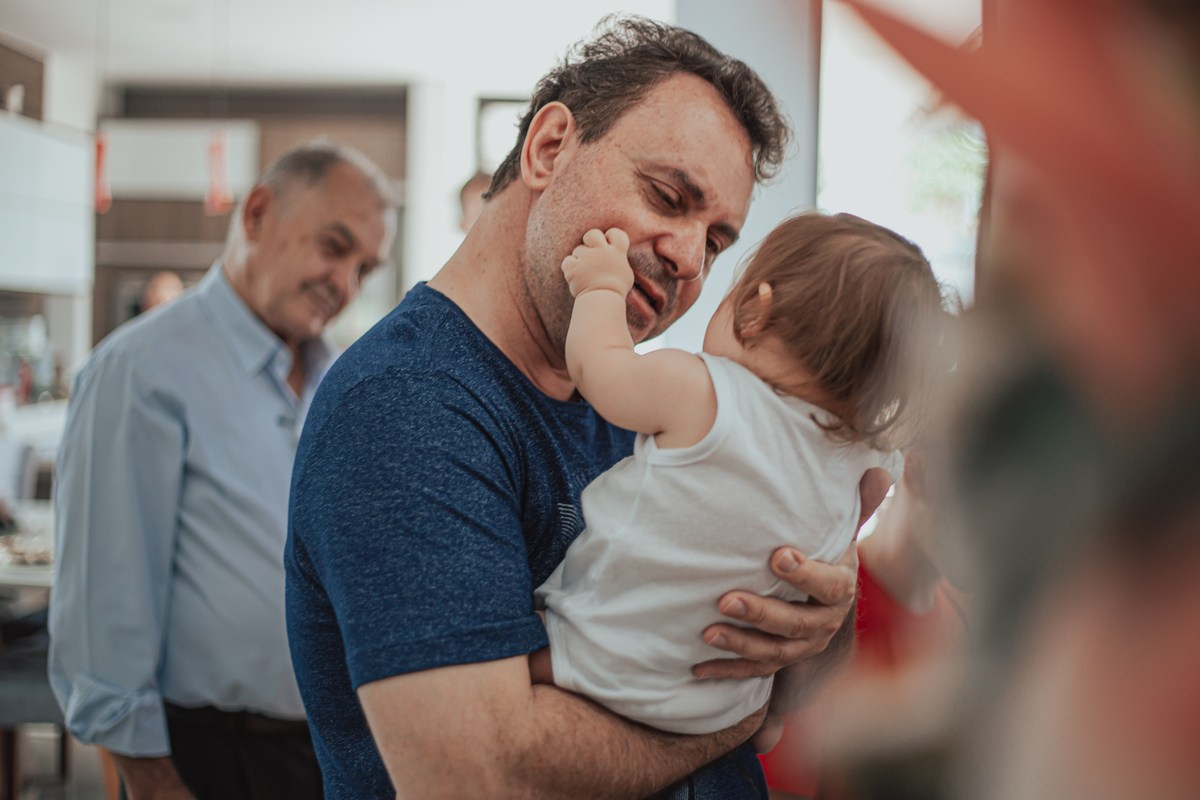 Isabella e família. Fotógrafa de Eventos em São Paulo e Sorocaba Kika Damasceno
