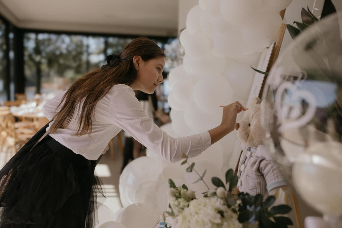 Chá Revelação - Flávia e Luiz. Fotógrafa de Eventos em São Paulo e Sorocaba Kika Damasceno