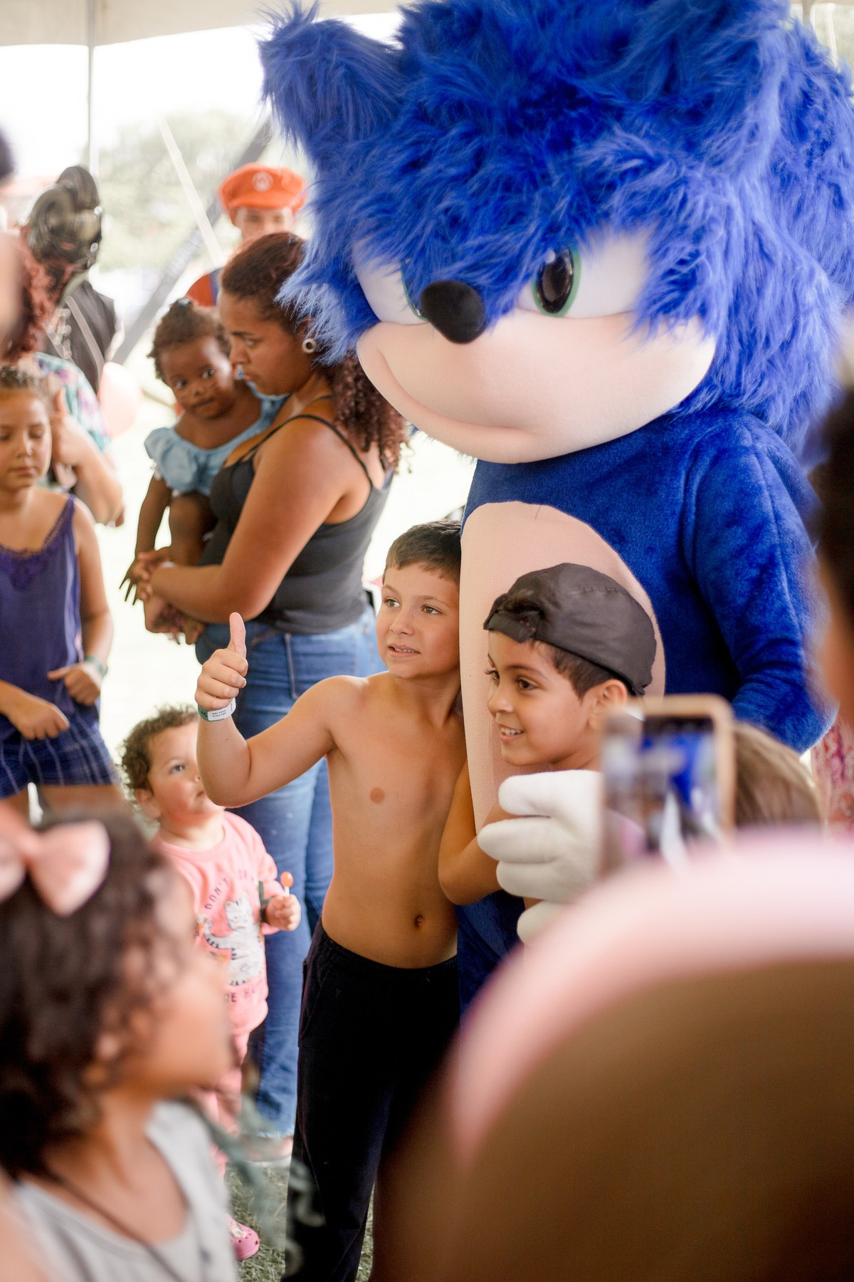 Dia das Crianças - Projeto Social. Fotógrafa de Eventos em São Paulo e Sorocaba Kika Damasceno