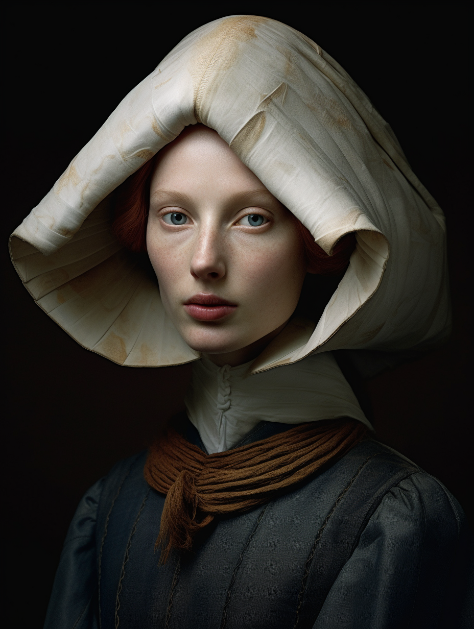 Ai Portraits. Alireza Sahebi Photographer