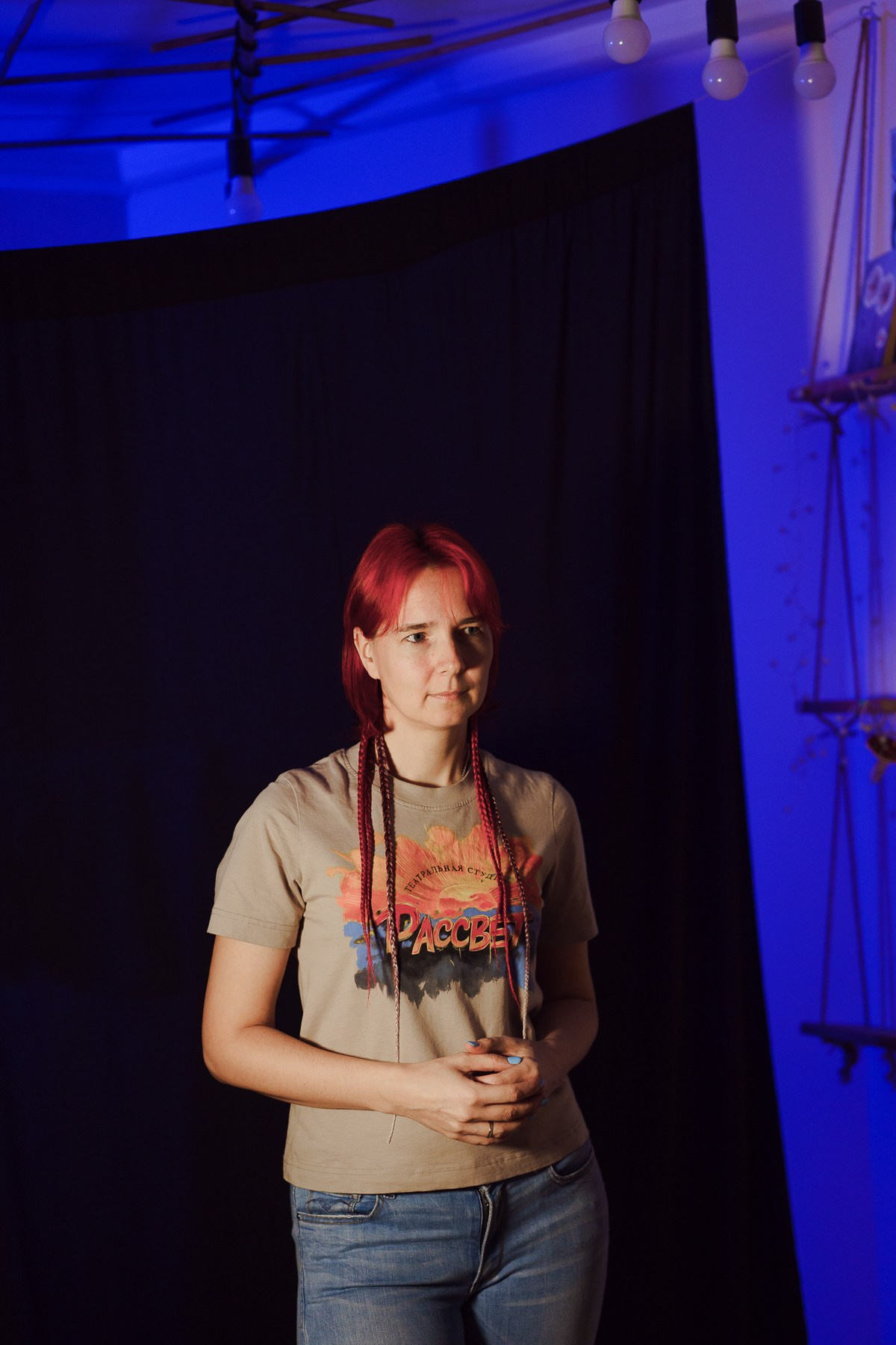 Rassvet Theatre. Stanislava Novgorodtseva — Photographer | Visual Artist | Educator