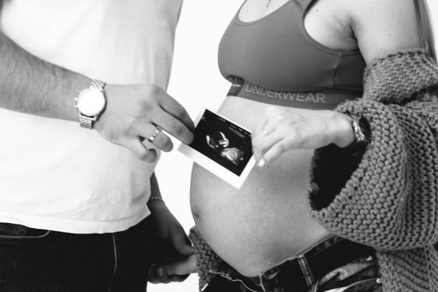 Pregnancy. Photographer Vlad Boytsoff