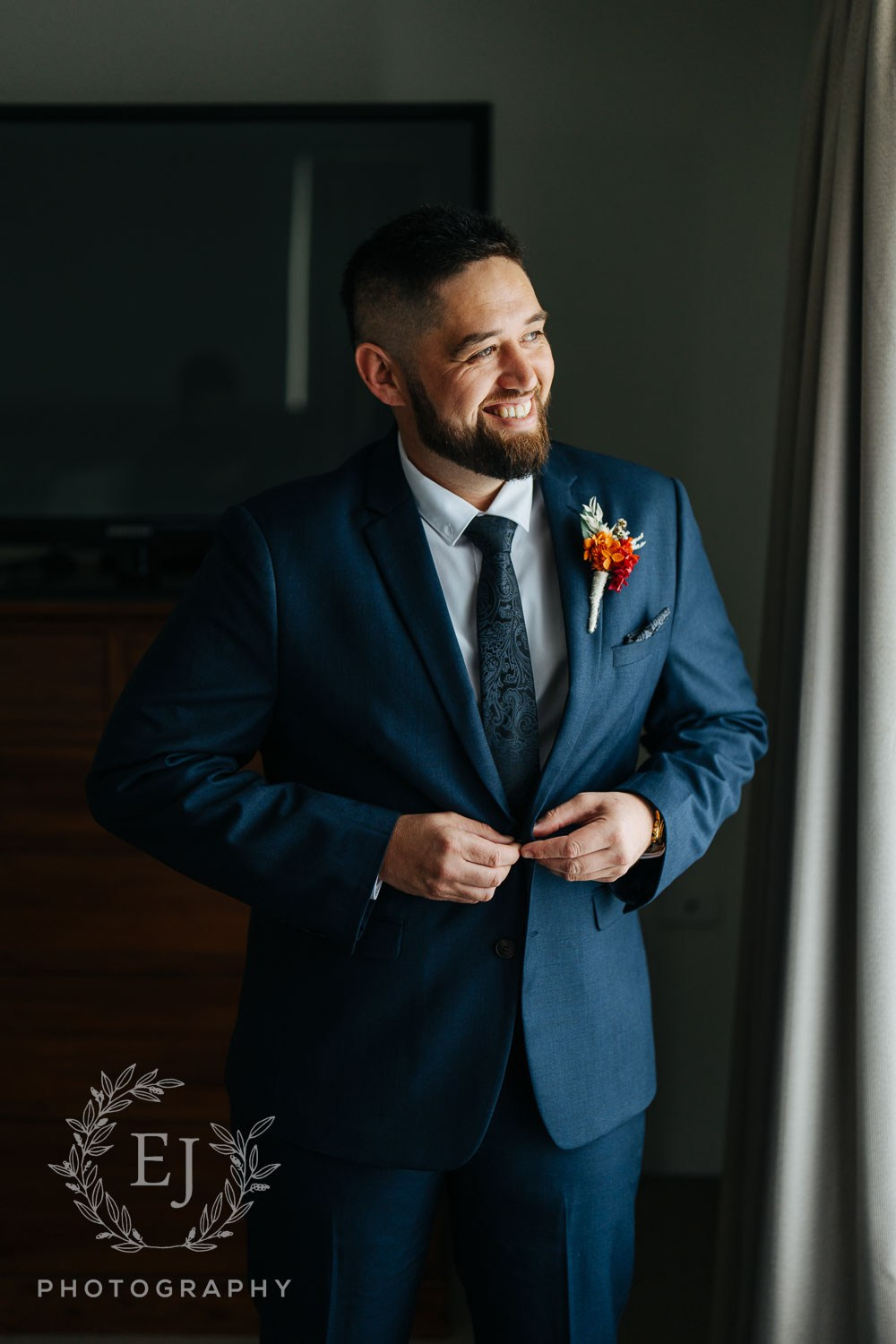 Lisa & Murray — The Barn, Hopeland. Emma Joy Photography