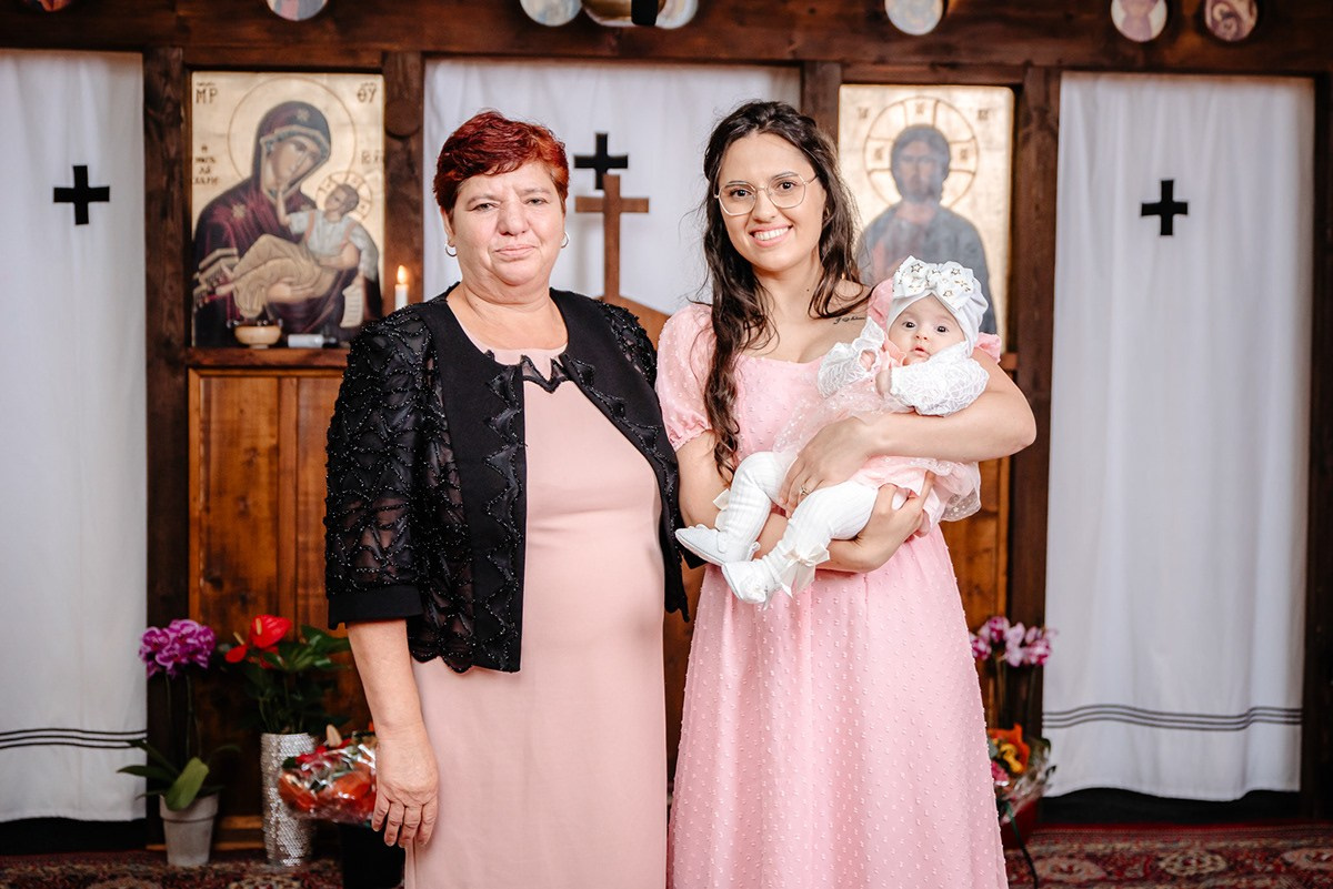 Botez Anastasia Teodora — 24.08.2024. DanFotograf.dk