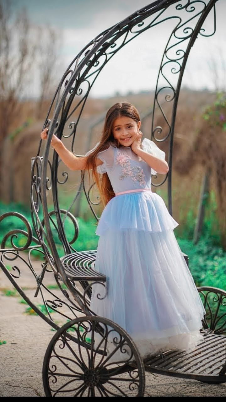 שמלה " Fairy ". מרי ליב, מעצבת שמלות בתפירה אישית