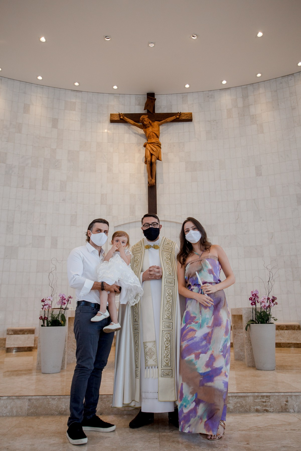 Batizado da Sofia. Fotógrafa de Eventos em São Paulo e Sorocaba Kika Damasceno