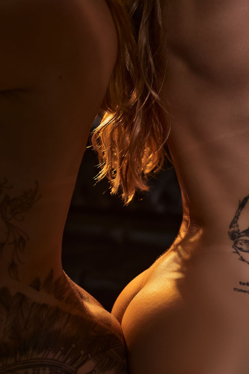 Sensual | Boudoir. Puzzifoto