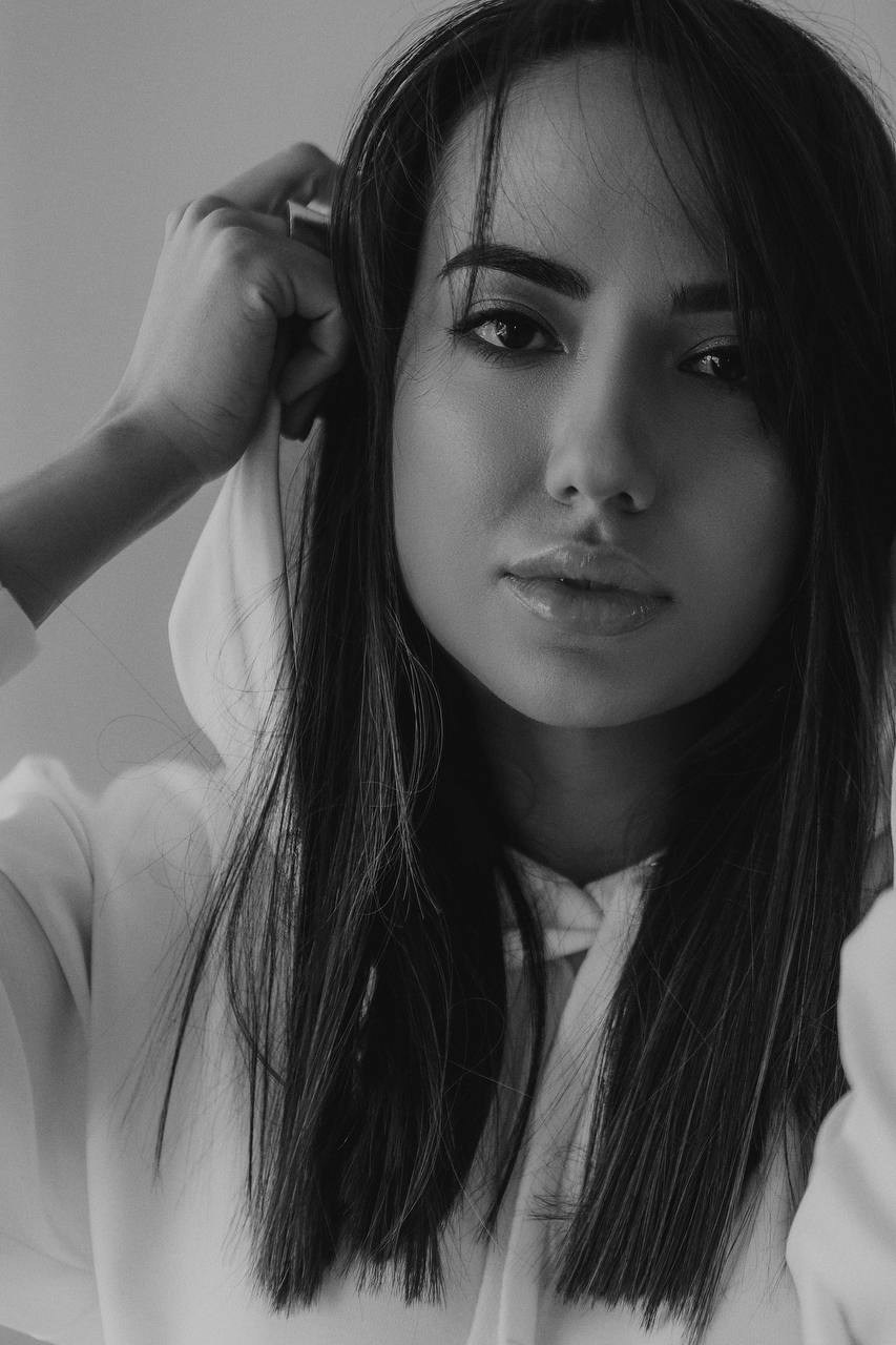 Портрет. Фотограф Вероника Яцына в Ташкенте