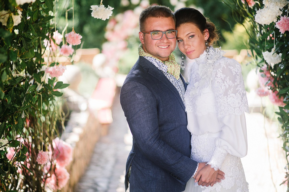 Средиземноморская свадебная история. Ksenia Marchand/ Lifestyle фотограф в Париже
