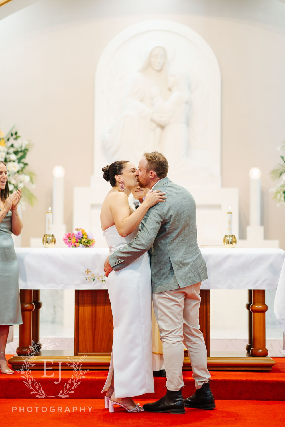 Erika & Stephen — Mosman Park Golf Club. Emma Joy Photography
