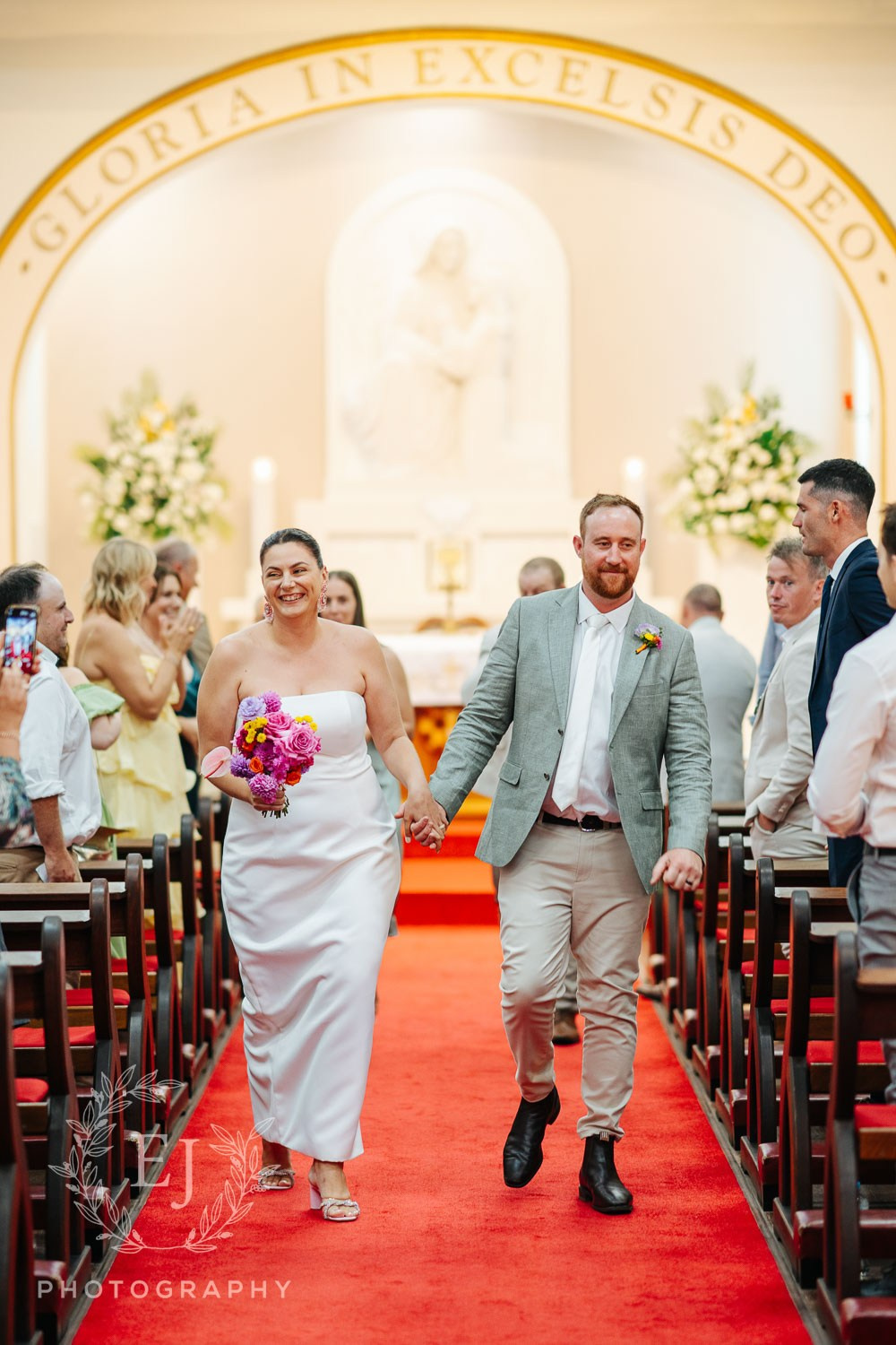 Erika & Stephen — Mosman Park Golf Club. Emma Joy Photography