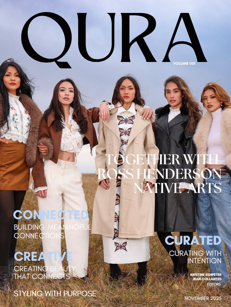 Qura Creative: Showcasing Editorials, Features & Curated Style Stories from Calgary & Beyond. Qura Creative — A Multidisciplinary Creative House for Styling, Fashion Direction, Photography & Visual Storytelling